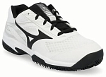 (EU) Кроссовки мужские Mizuno Break Shot 5 CC, 61GC2525 09, Белые (р. 42)