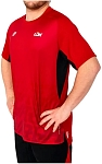 (EU) Футболка мужская Lok Hood A1Padel, Красная (2XL)