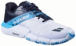 (EU) Кроссовки мужские Babolat Movea 2, 3A0S25B571 1102, Бело-голубые (р. 42)