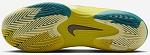 Кроссовки мужские Nike Vapor 12 Premium, Жёлтые/Серые, с амортизацией Air Zoom (р. 46)