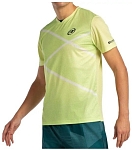 (EU) Футболка мужская Bullpadel Ladra Court, Жёлтая (2XL)