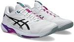 Кроссовки мужские Asics Solution Speed FF 4, Белые/Чёрные (р. 28,5)