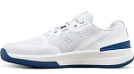 (EU) Кроссовки женские Wilson Intrigue Pro White/Blue Junior Wrs341640, Белые (р. 38)