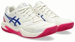 (EU) Кроссовки женские Asics Gel-Dedicate 8, 1042А255, Бело-Розовые (р. 41,5)
