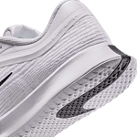 Кроссовки женские Nike Vapor Pro 3 HC Premium, Белые/Чёрные, для твёрдых кортов, с технологией Air Zoom (р. 41)