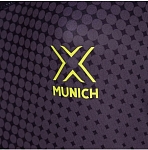 (EU) Майка женская Munich Women's Club, Чёрная (XL)