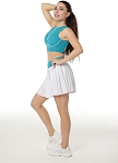 Топ спортивный женский Elewin Blazing Turquoise, Бирюзовый (L)
