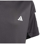 (EU) Футболка для мальчиков Adidas B Club 3Stripes KQJ40, Чёрная (рост 164 см)