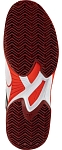 (EU) Кроссовки мужские Mizuno Wave Exceed Court Clay White/Red 61Gc2520, Красные (р. 45)