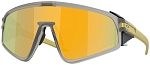 Очки солнцезащитные Oakley Latch Panel Matte Grey Ink, Серый/Мультицветные Линзы