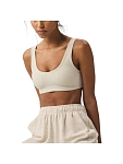 (CN) Спортивное белье женское Alo Yoga Sports Underwear, Бежевое (XS)