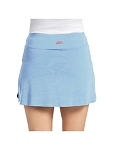 (EU) Юбка женская Bullpadel Brozas, Голубая (2XL)