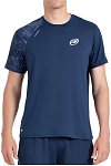 (EU) Футболка мужская T-SHIRT Bullpadel MAZARON, Синяя (2XL)