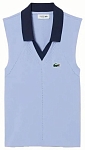 (EU) Поло женское Lacoste Players Collection, Сиреневое (S/M)