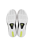 WILSON RUSH TOUR 5 CLAY BLACK/WHITE/YELLOW WRS337620