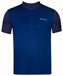 (EU) Поло для мальчиков Babolat Play 3BP1021, Синие (M/L)
