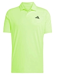 Поло мужское Adidas Club Tennis Polo Shirt M, Прозрачный Лемон (S)