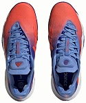(EU) Кроссовки мужские Adidas Barricade, HQ8424, Сине-Оранжевые (р. 42)