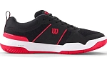 (EU) Кроссовки мужские Wilson Pickle Pro Black/Red, Чёрные (р. 43 1/3)