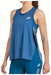 (EU) Майка женская Bullpadel Duranta, Синяя (XL)