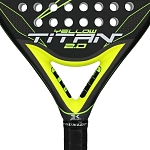 (EU) Ракетка для падел тенниса Dunlop Titan 2.0 Yellow