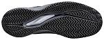 Кроссовки мужские Wilson Rush Pro Ace M, Чёрные/Тёмно-синие/Белые, широкая колодка Wide Fit (р. EUR 42)