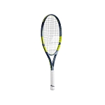 Ракетка для тенниса Babolat Pure Aero Junior 25, ручка 000, Серая/Жёлтая/Белая