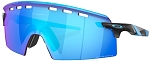 Очки солнцезащитные Oakley Encoder Strike Matte Black Prizm Sapphire, Черный Матовый/Голубые Линзы