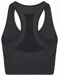 (EU) Топ женский Head Flex без швов, Чёрный (S)