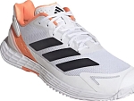 (EU) Кроссовки мужские Adidas Defiant Speed 2 White/Orange Jr1745, Белые (р. 46)