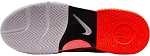 Кроссовки мужские Nike Court Vapor Lite 4 HC, Серый/Красный (р. 29)