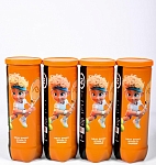 Мячи для тенниса Neva Sport Orange, 24 банки (3 шт в банке)