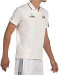 (EU) Поло мужское Bullpadel Patron, Бежевое (XL)