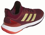 (EU) Кроссовки мужские Adidas Adizero Ubersonic 4.1, IE1101, Темно-Красные (р. 45,3)