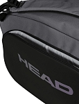 Сумка Head для тенниса Pro X Duffle Sport Bag, Черная/Серая