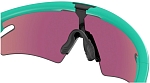 Очки солнцезащитные Oakley Sphaera Slash Matte Celeste, Зеленый/Серые Линзы