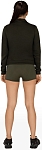 Свитшот женский Elewin Castor Dark Green, Темно-зеленый (M)