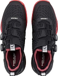 (EU) Кроссовки мужские Head Endure Pro Boa Clay Black/Red 273016, Чёрные (р. 42)