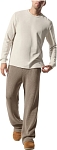 (CN) Брюки спортивные мужские Alo Yoga Domain Knitted, Бежевые (xl)