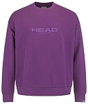 (EU) Свитшот мужской Head Motion Crewneck, Фиолетовый (S)
