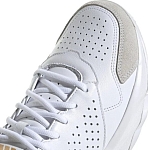 (EU) Кроссовки мужские Adidas Courtjam Control 3 Premium White Unisex Ji4235, Белые (р. 40 2/3)