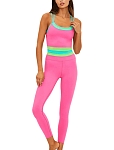 Топ женский Beach Riot Vinny Top W, Розовый (L)