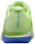 Кроссовки женские Nike Vapor 12 HC, Лайм/Сапфир/Белый (р. 39)