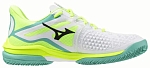 (EU) Кроссовки женские Mizuno Wave Exceed Tour 6 CC, 61GC2475 45, Белые (р. 42,5)