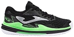 Кроссовки мужские Joma Ace Pro, Черные/Неоново-Зеленые, с карбоновой пластиной, для твердых покрытий (р. 42.5)