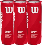 (EU) Мячи для падел тенниса Wilson Performance Padel Balls, 3 банки (3 шт в банке)