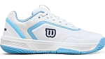 (EU) Кроссовки женские Wilson Courtglide Padel Blue Women Wrs341120, Белые (р. 42 2/3)
