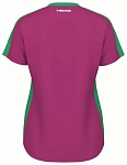 (EU) Футболка женская Head Tie-Break 814644, Розовая (XS)
