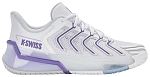 Кроссовки женские K-Swiss Ultrashot 4, Белые/Серые/Лиловые (р. EUR 38)