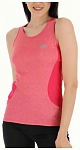 (EU) Майка женская Lotto Run Fit T-shirt W Tank Mel 217383, Розовая (M)